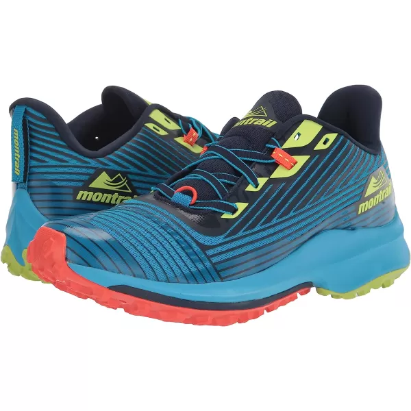 imageColumbia Mens Montrail Trinity Ag Trail Running ShoeCollegiate NavyFission