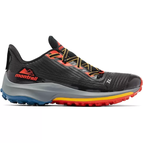 imageColumbia Mens Montrail Trinity Ag Trail Running ShoeDark GreySpicy