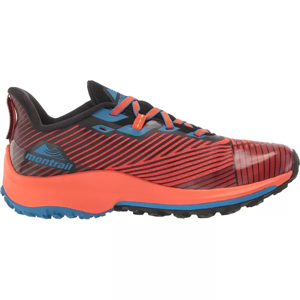 imageColumbia Mens Montrail Trinity Ag Trail Running ShoeRed QuartzBlack