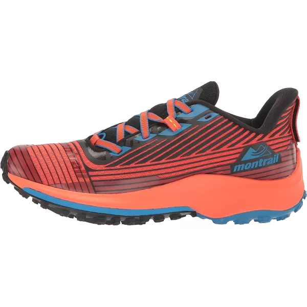 imageColumbia Mens Montrail Trinity Ag Trail Running ShoeRed QuartzBlack