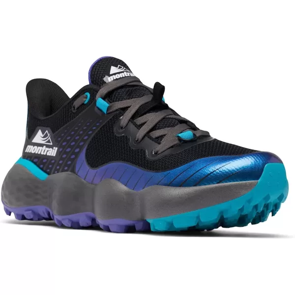 imageColumbia Mens Montrail Trinity Mx Trail Running ShoeBlackWhite