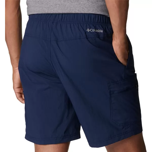 imageColumbia Mens Mountaindale ShortCollegiate Navy