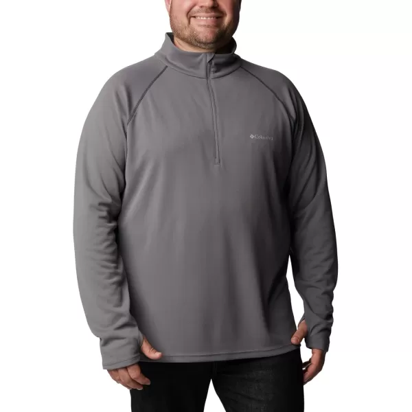 imageColumbia Mens Narrows Pointe Half ZipCity GreyBlack