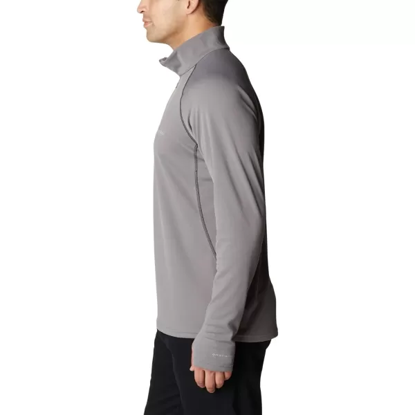imageColumbia Mens Narrows Pointe Half ZipCity GreyBlack