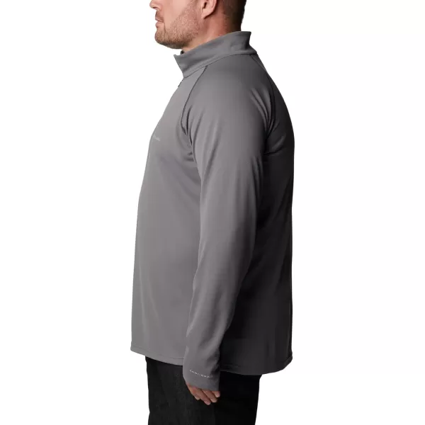 imageColumbia Mens Narrows Pointe Half ZipCity GreyBlack