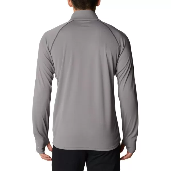 imageColumbia Mens Narrows Pointe Half ZipCity GreyBlack