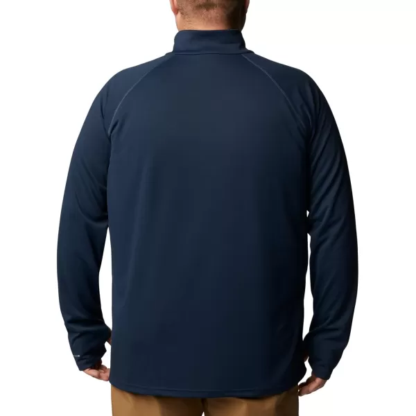 imageColumbia Mens Narrows Pointe Half ZipCollegiate NavyDark Mountain