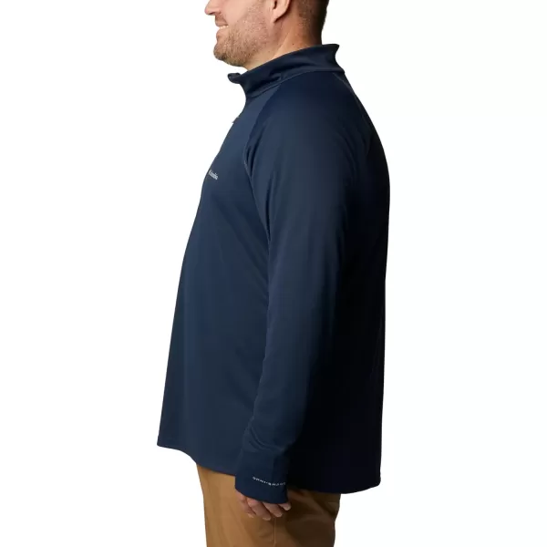imageColumbia Mens Narrows Pointe Half ZipCollegiate NavyDark Mountain