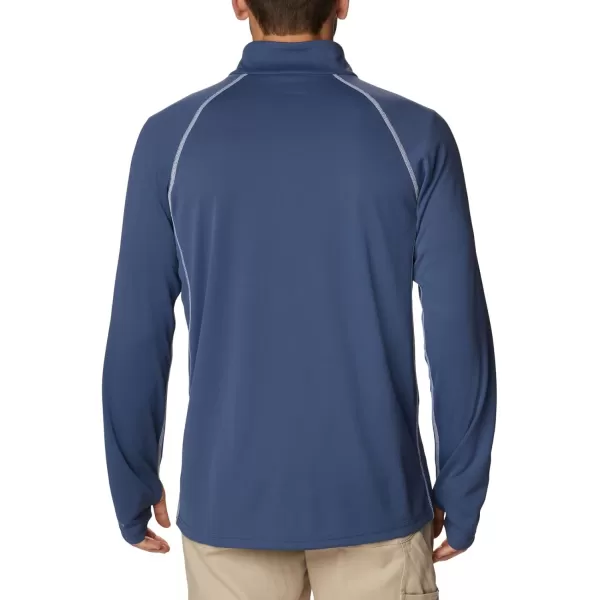 imageColumbia Mens Narrows Pointe Half ZipDark MountainWhite
