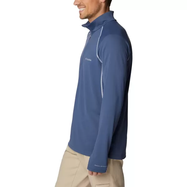 imageColumbia Mens Narrows Pointe Half ZipDark MountainWhite