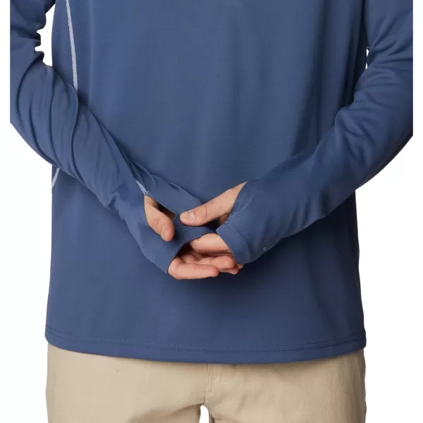 imageColumbia Mens Narrows Pointe Half ZipDark MountainWhite