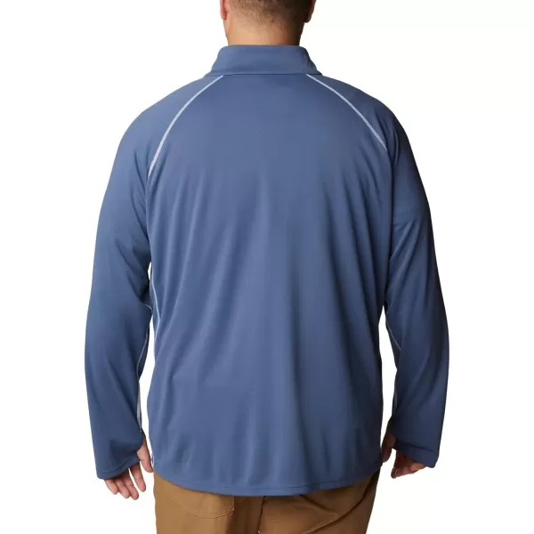 imageColumbia Mens Narrows Pointe Half ZipDark MountainWhite