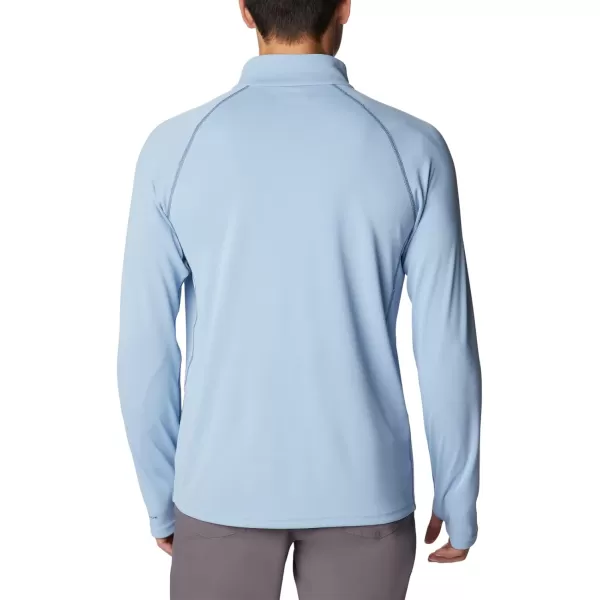 imageColumbia Mens Narrows Pointe Half ZipJet StreamDark Mountain