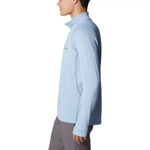 imageColumbia Mens Narrows Pointe Half ZipJet StreamDark Mountain
