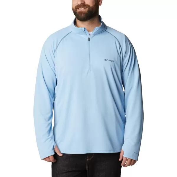 imageColumbia Mens Narrows Pointe Half ZipJet StreamDark Mountain