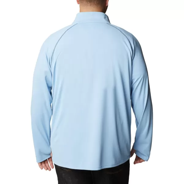 imageColumbia Mens Narrows Pointe Half ZipJet StreamDark Mountain