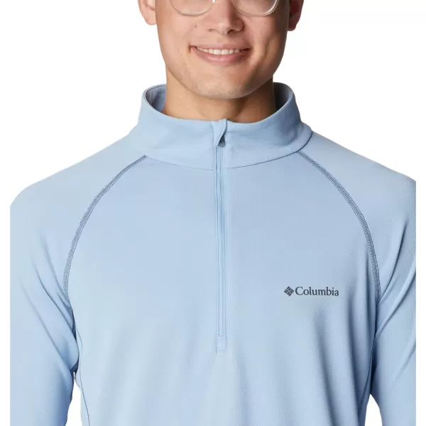 imageColumbia Mens Narrows Pointe Half ZipJet StreamDark Mountain