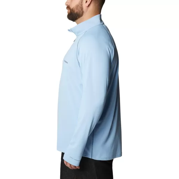 imageColumbia Mens Narrows Pointe Half ZipJet StreamDark Mountain