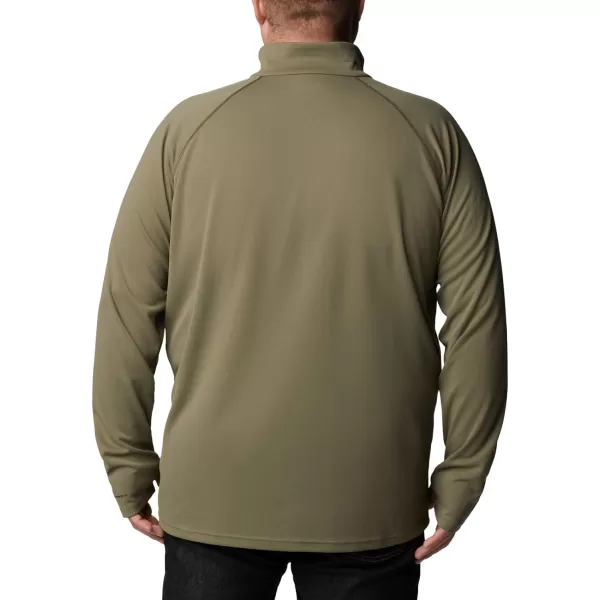 imageColumbia Mens Narrows Pointe Half ZipStone GreenOlive Green