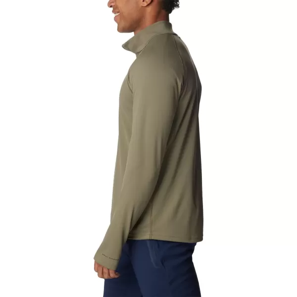 imageColumbia Mens Narrows Pointe Half ZipStone GreenOlive Green