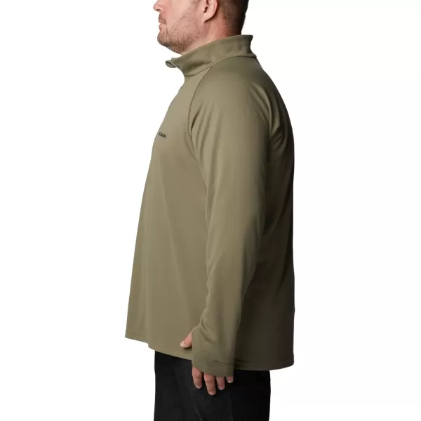 imageColumbia Mens Narrows Pointe Half ZipStone GreenOlive Green