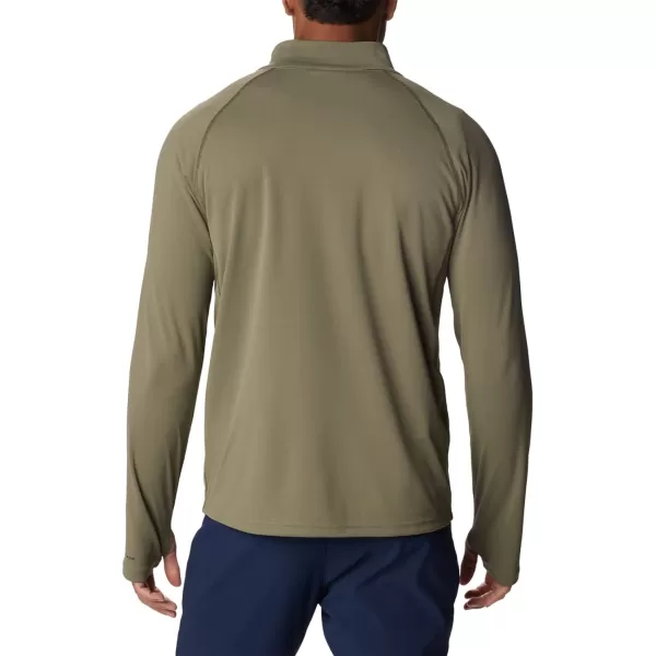 imageColumbia Mens Narrows Pointe Half ZipStone GreenOlive Green