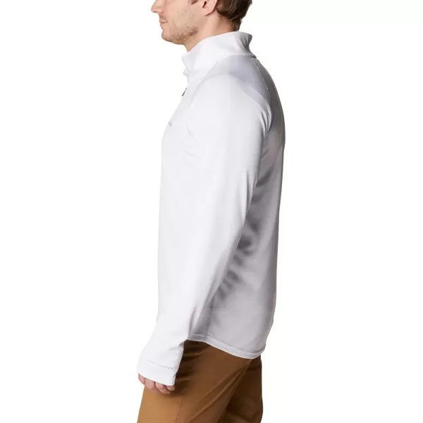 imageColumbia Mens Narrows Pointe Half ZipWhiteColumbia Grey
