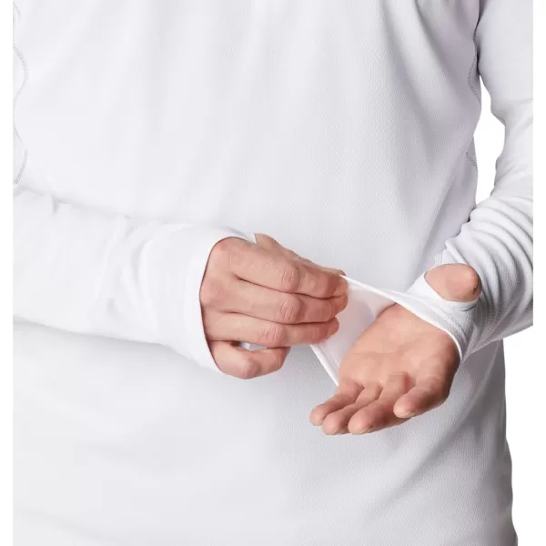 imageColumbia Mens Narrows Pointe Half ZipWhiteColumbia Grey