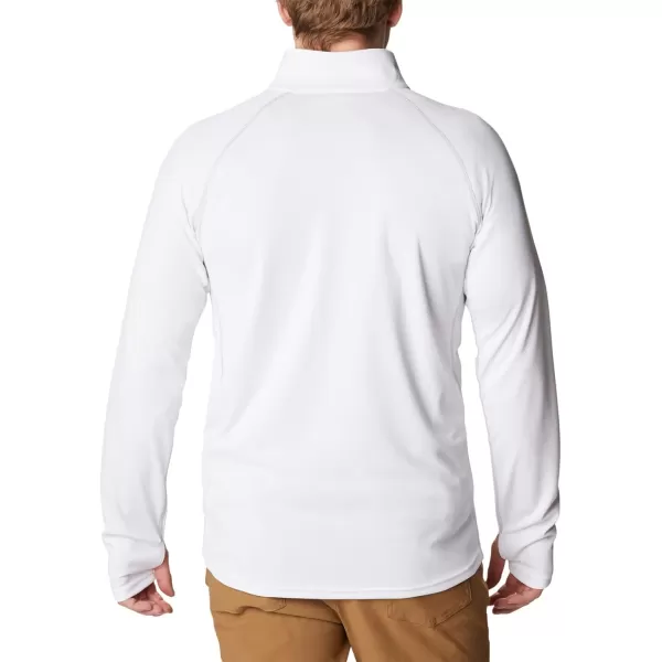 imageColumbia Mens Narrows Pointe Half ZipWhiteColumbia Grey