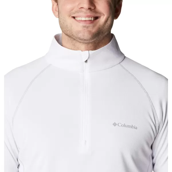 imageColumbia Mens Narrows Pointe Half ZipWhiteColumbia Grey