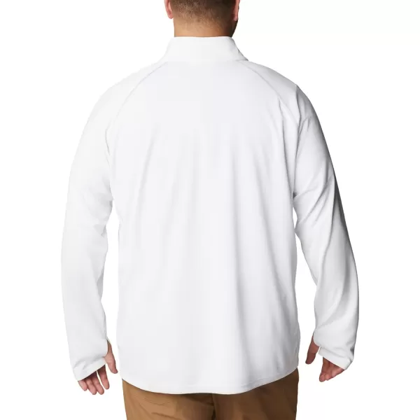 imageColumbia Mens Narrows Pointe Half ZipWhiteColumbia Grey