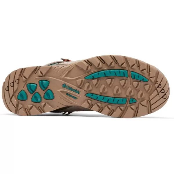 imageColumbia Mens Newton Ridge Bc Hiking ShoeAsh BrownWaterfall
