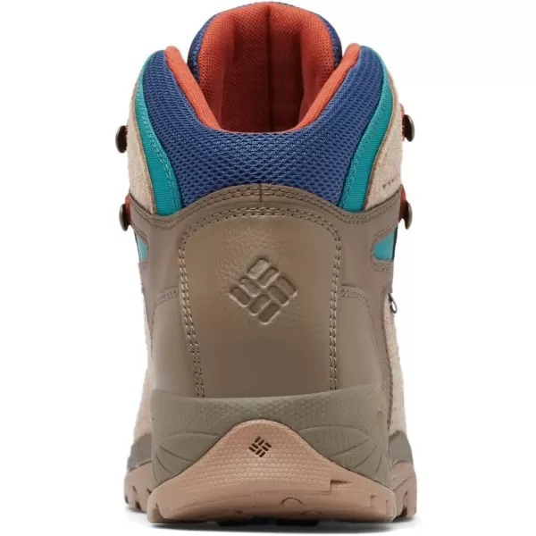 imageColumbia Mens Newton Ridge Bc Hiking ShoeAsh BrownWaterfall