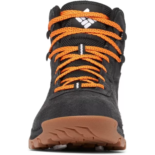 imageColumbia Mens Newton Ridge Bc Hiking ShoeBlackBright Orange