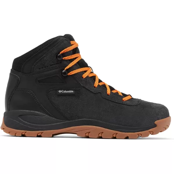imageColumbia Mens Newton Ridge Bc Hiking ShoeBlackBright Orange
