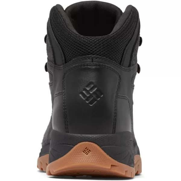 imageColumbia Mens Newton Ridge Bc Hiking ShoeBlackBright Orange