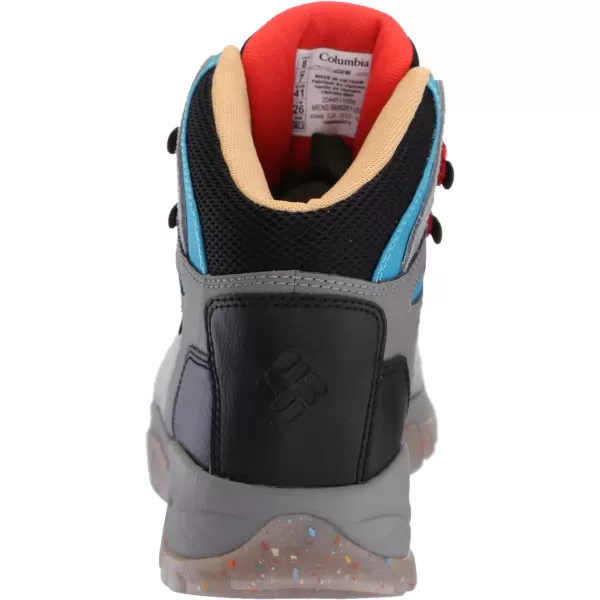 imageColumbia Mens Newton Ridge Bc Hiking ShoeStratusClear Water