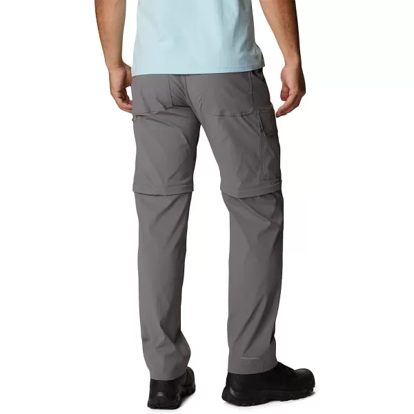 imageColumbia Mens Newton Ridge Ii Convertible PantCity Grey