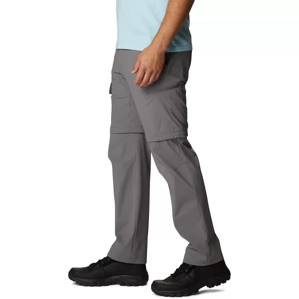 imageColumbia Mens Newton Ridge Ii Convertible PantCity Grey