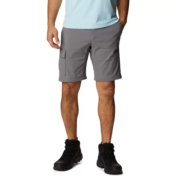 imageColumbia Mens Newton Ridge Ii Convertible PantCity Grey