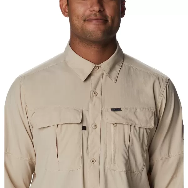 imageColumbia Mens Newton Ridge Ii Long SleeveAncient Fossil