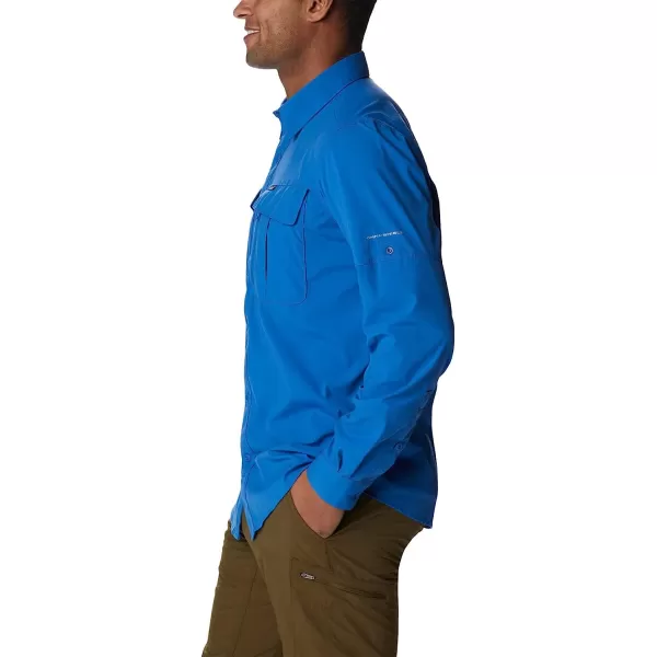 imageColumbia Mens Newton Ridge Ii Long SleeveBright Indigo
