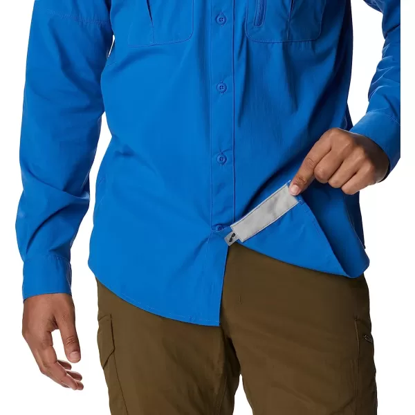imageColumbia Mens Newton Ridge Ii Long SleeveBright Indigo