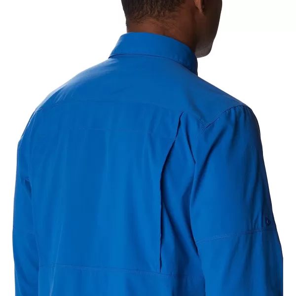 imageColumbia Mens Newton Ridge Ii Long SleeveBright Indigo