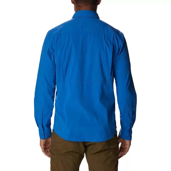 imageColumbia Mens Newton Ridge Ii Long SleeveBright Indigo