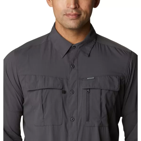 imageColumbia Mens Newton Ridge Ii Long SleeveShark