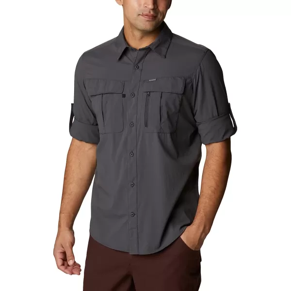 imageColumbia Mens Newton Ridge Ii Long SleeveShark