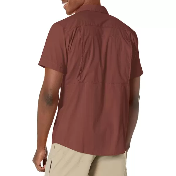 imageColumbia Mens Newton Ridge Ii Short SleeveLight Raisin