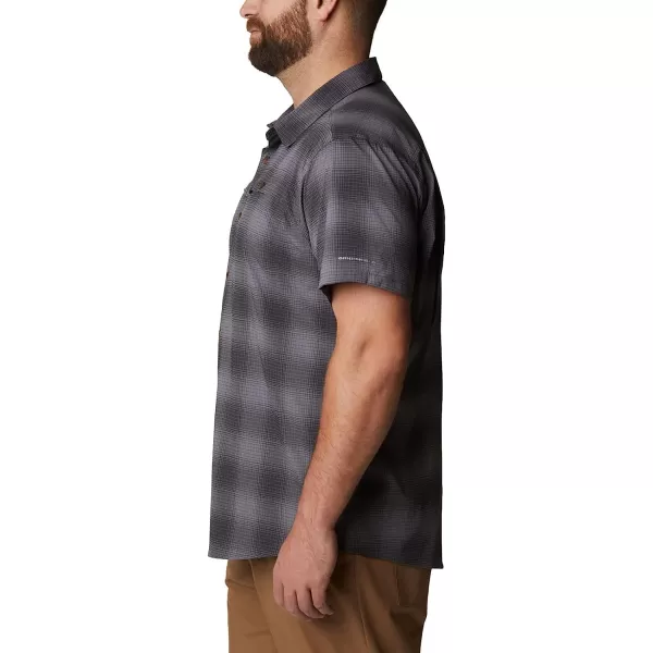 imageColumbia Mens Newton Ridge Plaid Short SleeveCity Grey Soft Ombre