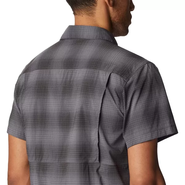 imageColumbia Mens Newton Ridge Plaid Short SleeveCity Grey Soft Ombre